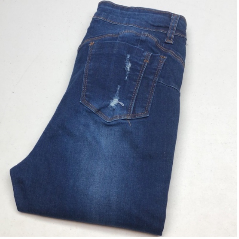 LIKE NEW GIRLS WAX JEAN BUTT, I LOVE YOU ANKLE SKINNY (GIRLS) 5/24x28 ⭐️